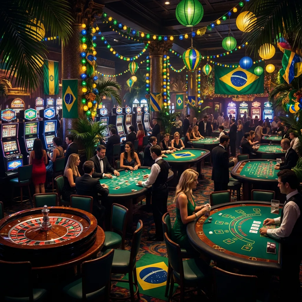Roleta e blackjack diorpg